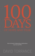 Cover: 100 Days of Hope and Fear - Luath Press