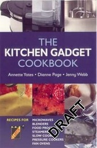 Enlarge image Cover: The Kitchen Gadget Cookbook - Clarion