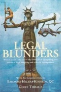 Cover: Legal Blunders - Robinson Publishing