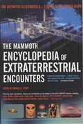 Cover: The Mammoth Encyclopedia of Extraterrestrial Encounters - Robinson Publishing