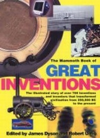 Enlarge image Cover: The Mammoth Book of Great Inventions - Robinson Publishing