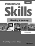 Cover: Progressive Skills in English - Level 4: Listening & Speaking - Teacher's Book - Garnet Education
