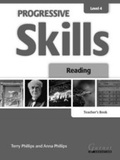 Cover: Progressive Skills in English - Level 4: Reading - Teacher's Book - Garnet Education