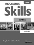 Cover: Progressive Skills in English - Level 4: Writing - Teacher's Book - Garnet Education