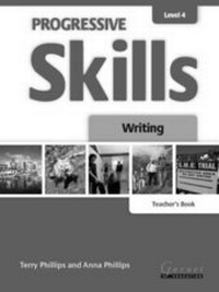 Enlarge image Cover: Progressive Skills in English - Level 4: Writing - Teacher's Book - Garnet Education