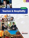 Cover: Moving into Tourism and Hospitality Course Book with Audio CD's - Garnet Education