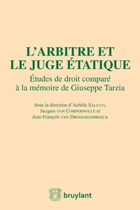 Abbildung von: L'arbitre et le juge étatique - Bruylant