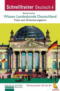 Abbildung von: Wissen Landeskunde Deutschland - Hueber Verlag
