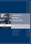Cover: Jahrbuch f&uuml;r Politik und Geschichte 5 (2014) - Franz Steiner Verlag