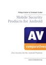 Cover: Mobile Security Products for Android - BoD - Books on Demand