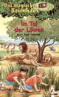 Abbildung von: Das magische Baumhaus (Band 11) - Im Tal der Löwen - Loewe