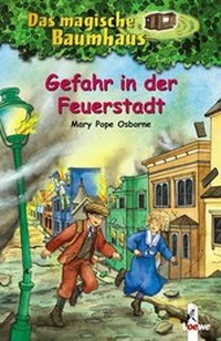Abbildung von: Das magische Baumhaus (Band 21) - Gefahr in der Feuerstadt - Loewe