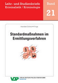 Abbildung von: Standardmaßnahmen im Ermittlungsverfahren - Deutsche Polizeiliteratur