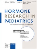 Cover: Developments in Idiopathic Short Stature - S. Karger