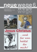 Cover: neue wege 6 Jesus Christus - Jan Thorbecke Verlag