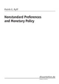 Cover: Nonstandard Preferences and Monetary Policy - Winter Industries