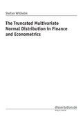 Cover: The Truncated Multivariate Normal Distribution in Finance and Econometrics - Winter Industries