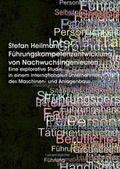 Cover: F&uuml;hrungskompetenzentwicklung von Nachwuchsingenieuren - Verlag Empirische P&auml;dagogik