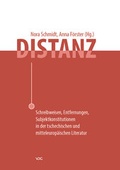 Cover: Distanz - VDG Weimar - Verlag und Datenbank f&uuml;r Geisteswissenschaften