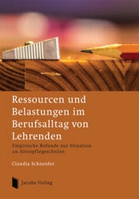 Abbildung von: Ressourcen und Belastungen im Berufsalltag von Lehrenden - Lippe Verlag