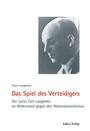 Cover: Das Spiel des Verteidigers - Lukas Verlag für Kunst- und Geistesgeschichte