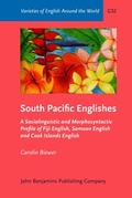 Cover: South Pacific Englishes - John Benjamins Publishing Co