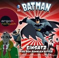 Cover: Batman - Argon Sauerl&auml;nder Audio