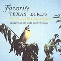 Cover: FAVORITE TEXAS BIRDS-BOXED TAPE - Texas A & M University Press