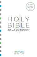 Cover: Holy Bible - Old and New Testament - Barbour Publishing, Inc.