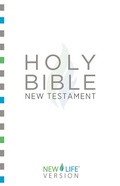 Cover: Holy Bible - New Testament - Barbour Publishing, Inc.