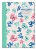 Cover: Spring Butterfly Journal - Rock Point