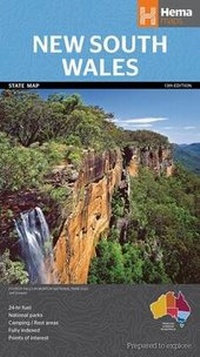 Abbildung von: New South Wales state - Hema Maps Pty.Ltd