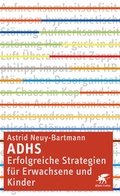 Cover: ADHS - erfolgreiche Strategien f&uuml;r Erwachsene und Kinder - Klett-Cotta