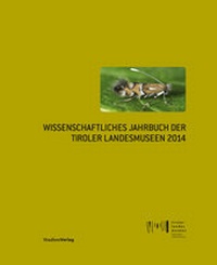 Abbildung von: Wissenschaftliches Jahrbuch der Tiroler Landesmuseen 2014 - Studien Verlag