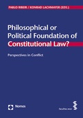 Cover: Philosophical or Political Foundation of Constitutional Law? - Facultas