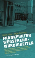 Cover: Frankfurter Wegsehensw&uuml;rdigkeiten - Waldemar Kramer ein Imprint von Verlagshaus R&ouml;merweg