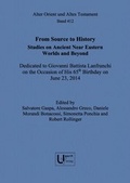 Cover: From Source to History: Studies on Ancient Near Eastern Worlds and Beyond - Ugarit