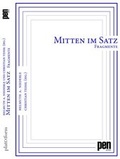 Cover: MITTEN IM SATZ . Fragmente - plattform Verlag