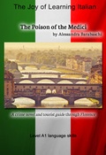 Cover: The Poison of the Medici - Language Course Italian Level A1 - MainBook