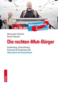 Enlarge image Cover: Die rechten >Mut<-Bürger - VSA