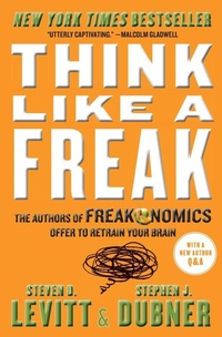 Enlarge image Cover: Think Like a Freak - Collins