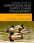 Cover: Introduction to Operations and Supply Chain Management Plus Mylab Operations Management with Peason Etext -- Access Card Package - Pearson