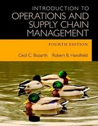 Enlarge image Cover: Introduction to Operations and Supply Chain Management Plus Mylab Operations Management with Peason Etext -- Access Card Package - Pearson