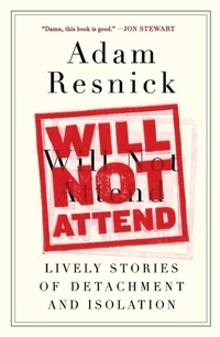 Enlarge image Cover: Will Not Attend - Plume