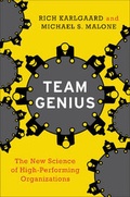 Cover: Team Genius - Harper Business