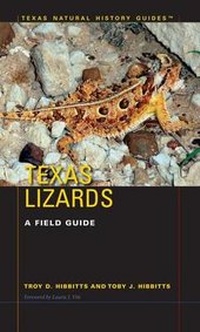 Enlarge image Cover: Texas Lizards - University of Texas Press