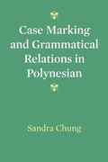 Cover: Case Marking and Grammatical Relations in Polynesian - University of Texas Press