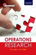 Cover: Operations Research - OUP India