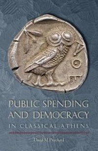 Enlarge image Cover: Public Spending and Democracy in Classical Athens - University of Texas Press