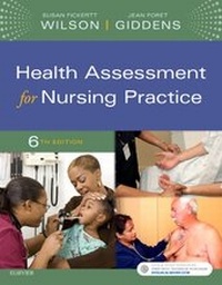 Abbildung von: Health Assessment for Nursing Practice - Mosby